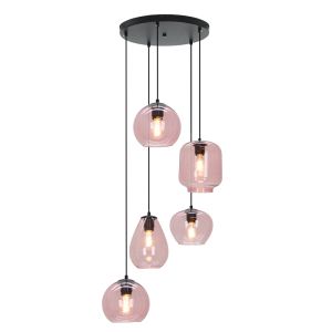 Moderne Pendelleuchte Rosa, Caia