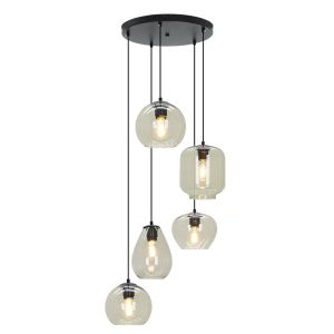 Moderne Pendelleuchte Grün, Caia