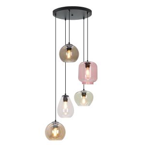 Moderne Pendelleuchte Mehrfarbig, Caia