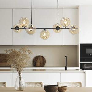 Design Pendelleuchte Bernstein, Remo