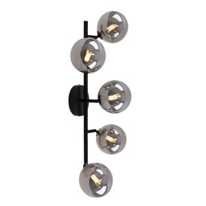 Design Wandleuchte Grau, Remo