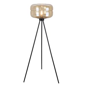 Retro Stehlampe Bernstein, Sean, mit Schalter