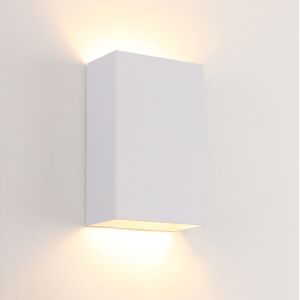 Moderne Wandleuchte Weiß, Perry