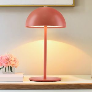 Retro Tischleuchte Terrakotta, Douwe, 4W, dim to warm LED, mit Touch-Dimmer