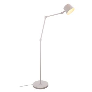 Moderne Stehlampe Weiß, Rinke, mit Schalter