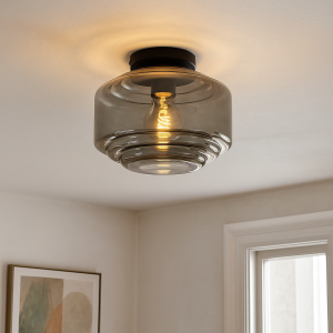 Design Deckenlampe Grau, Maret