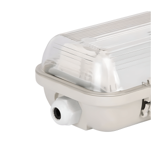 60 cm wasserfeste LED Leuchtstofflampe - Dura - Für 2 Röhren - IP65