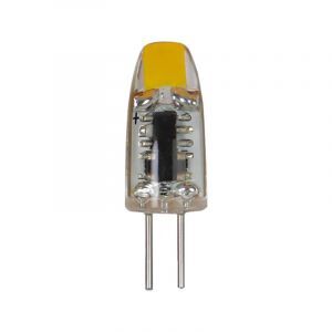 Dimmbare G4 LED Lampe Silvan, 1,1w Extra Warmweiß