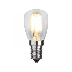 Dimmbare E14 LED Lampe George, 2,8w Extra Warmweiß IP44
