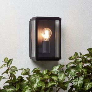 Industrielle Außenleuchte Schwarz, Jaeva, IP44