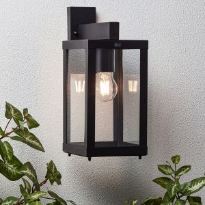 Industrielle Außenleuchte Schwarz, Jaeva, IP44