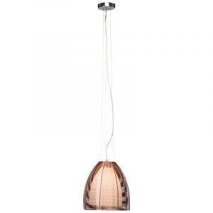 Moderne Pendelleuchte Bronze, Amela