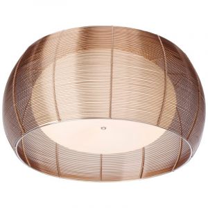 Moderne Deckenleuchte Bronze, Amela