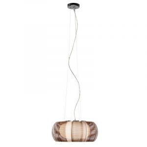 Moderne Pendelleuchte Bronze, Amela