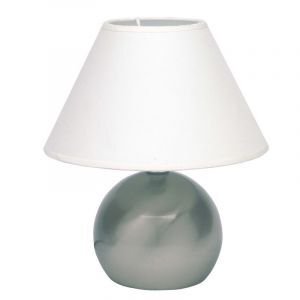 Metall Tischleuchte Chrom, Robijn, mit Touch-Dimmer