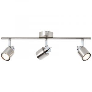 Moderne Deckenleuchte Nickel, Fenne