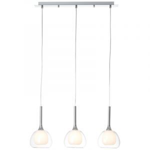 Moderne Pendelleuchte Chrom, Emmelien