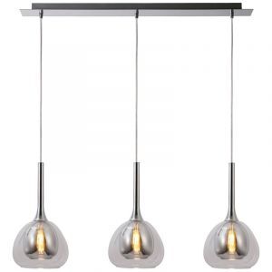 Moderne Pendelleuchte Chrom, Emmelien