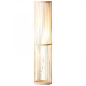 Holz Stehlampe, Kayra, mit Schalter