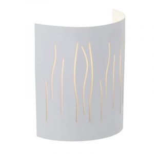 Moderne Wandleuchte Weiß, Adrina