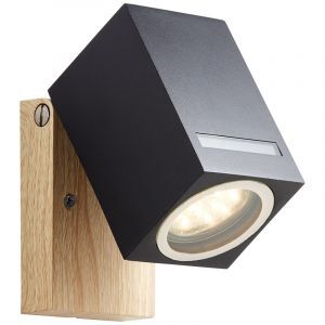 Moderne Außenleuchte Schwarz, Charis, IP44