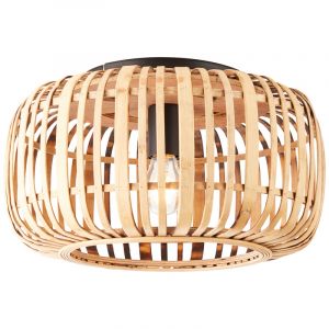 Holz Deckenlampe Braun, Brain