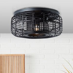 Holz Deckenlampe Schwarz, Deacon