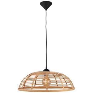 Holz Pendelleuchte Schwarz, Deacon