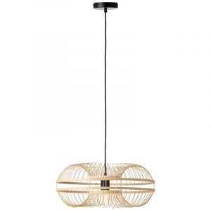 Holz Pendelleuchte Schwarz, Harrie
