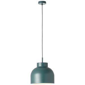 Metall Pendelleuchte Türkis, Keano