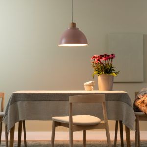 Landhaus Pendelleuchte Rosa, Thalina