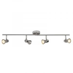 Metall Deckenstrahler Chrom, Roel, 7W, 3000K LED