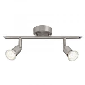 Metall Deckenstrahler Chrom, Hayo, 50W, 3000K LED
