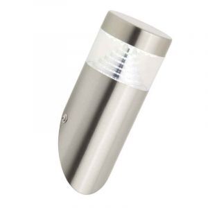 Kunststoff Außenleuchte Chrom, Samuel, 1W, 6500K LED, IP44