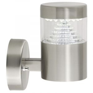Kunststoff Außenleuchte Chrom, Samuel, 1W, 6500K LED, IP44