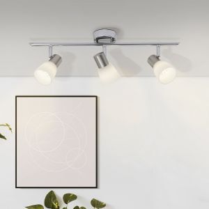 Metall Deckenstrahler Chrom, Ziyana, 4W, 2700K LED