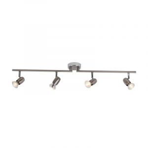 Metall Deckenstrahler Chrom, Wietse, 7W, 3000K LED
