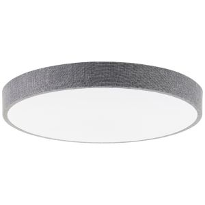 Landhaus Deckenlampe Grau, Soeraya, 36W, warm- bis kaltweiß einstellbare LED, mit Fernbedienung