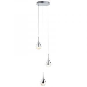 Antik Pendelleuchte Chrom, Emma, 5W, 3000K LED