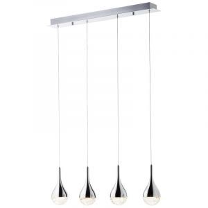 Antik Pendelleuchte Chrom, Emma, 5W, 3000K LED