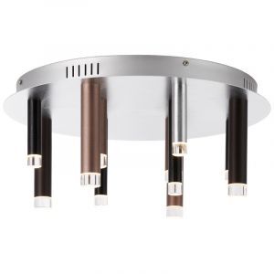 Moderne Deckenleuchte Braun, Olivia, 4W, 3000K LED