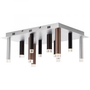 Moderne Deckenleuchte Braun, Olivia, 4W, 3000K LED