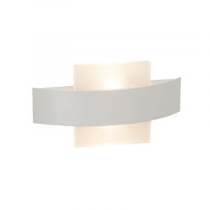 Kunststoff Wandleuchte Weiß, Florencia, 3,5W, 3000K LED