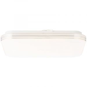 Design Deckenleuchte Weiß, Isa, 24W, 3000K LED