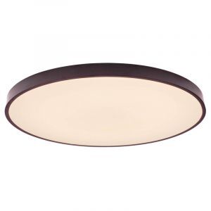 Industrielle Deckenleuchte Schwarz, Lena, 80W, warm- bis kaltweiß einstellbare LED, mit Fernbedienung