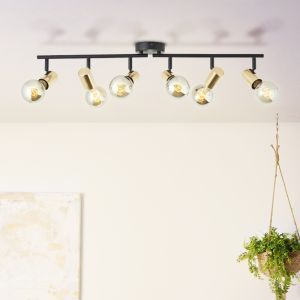 Moderne Deckenstrahler Messing, Lakeisha