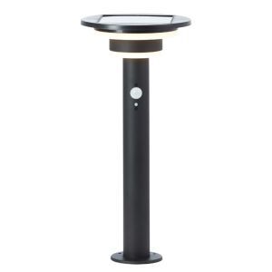 Moderne Solar Wegeleuchte Schwarz, Lonneke, 3W, 3000K LED, IP44