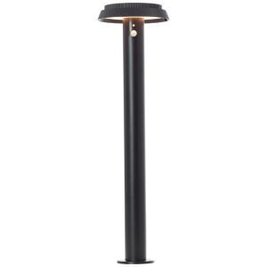 Metall Solar Wegeleuchte Schwarz, Ridvan, 4W, 3000K LED, IP44
