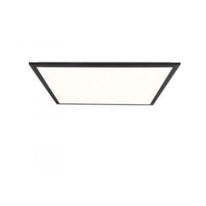 Moderne LED Panel Deckenleuchte Schwarz, Lisa, 25W, in Lichtfarbe einstellbare LED