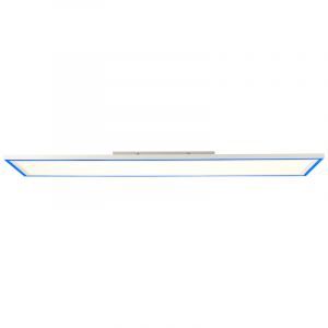 Moderne LED Panel Deckenleuchte Weiß, Ricco, 37W, in Lichtfarbe einstellbare LED, mit Fernbedienung